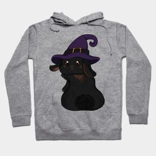 Black Rabbit Witch _ Bunniesmee Hoodie